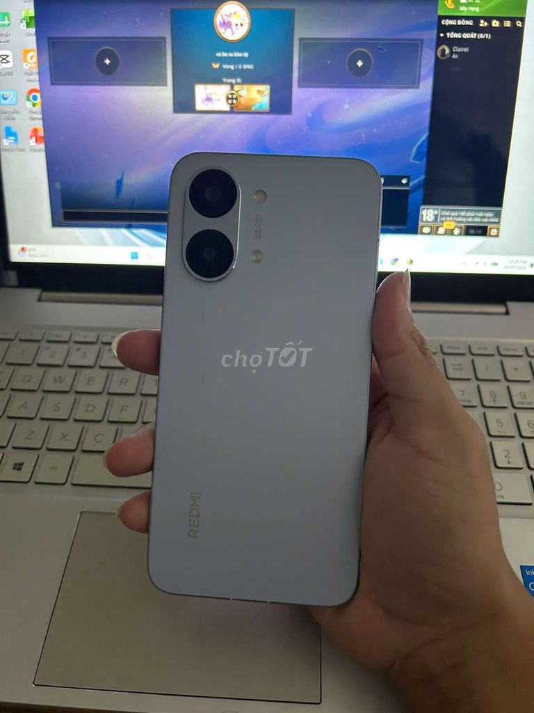 Xiaomi Redmi Turbo 5 Max 16GB/256GB Xám. Mua bán Điện thoại tại Quận Cái Răng Cần Thơ được đăng bởi Nguyễn Nhật Huy hình 1