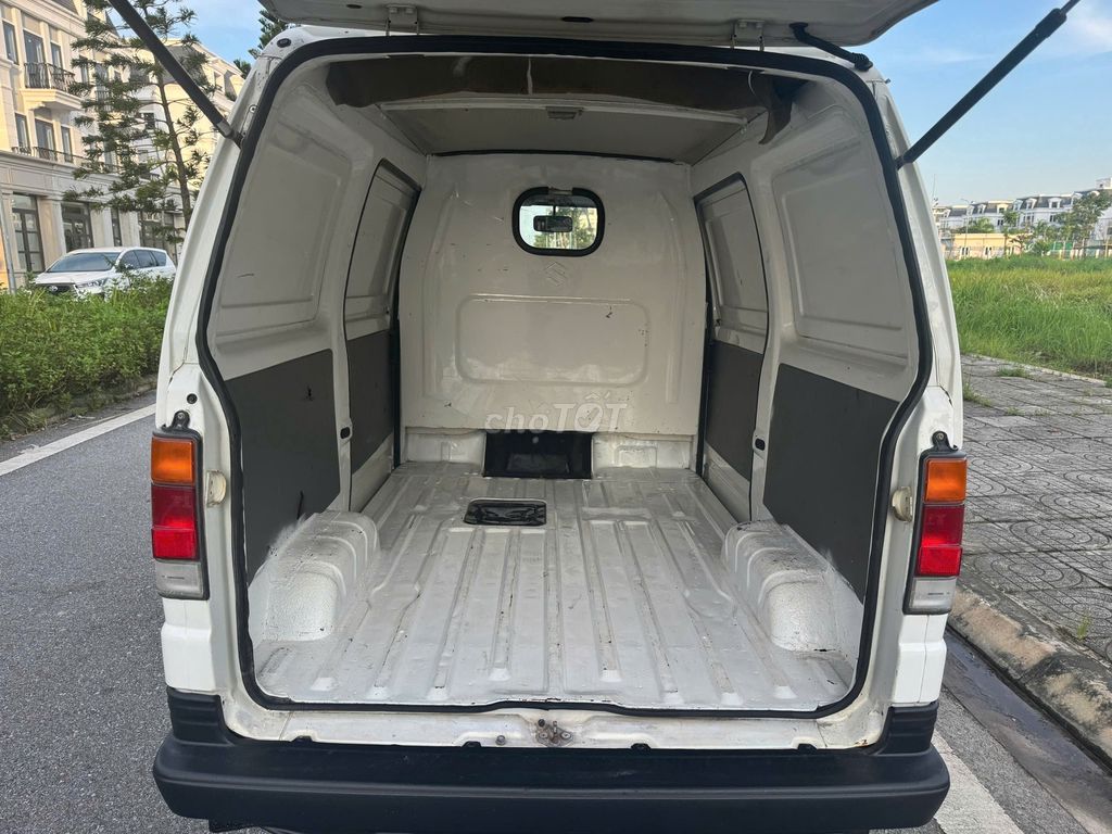 BÁN XE SUZUKI TẢI VAN 2 CHỖ, MÀU TRẮNG , NĂM 2016. Mua bán Xe tải, xe ben tại Thành phố Thái Bình Thái Bình được đăng bởi vũ quý tưởng hình 9