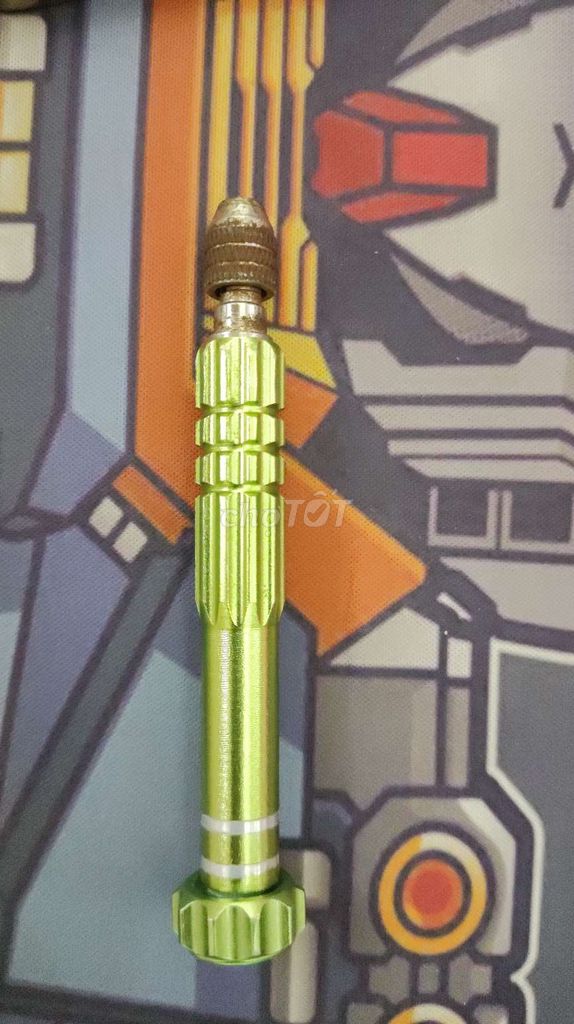 Tua vít Tovit Mini 5 trong 1 Xanh lá Đã sử dụng. Mua bán Đồ chuyên dụng, Giống nuôi trồng tại Huyện Hoài Đức Hà Nội được đăng bởi Dương Thành hình 1