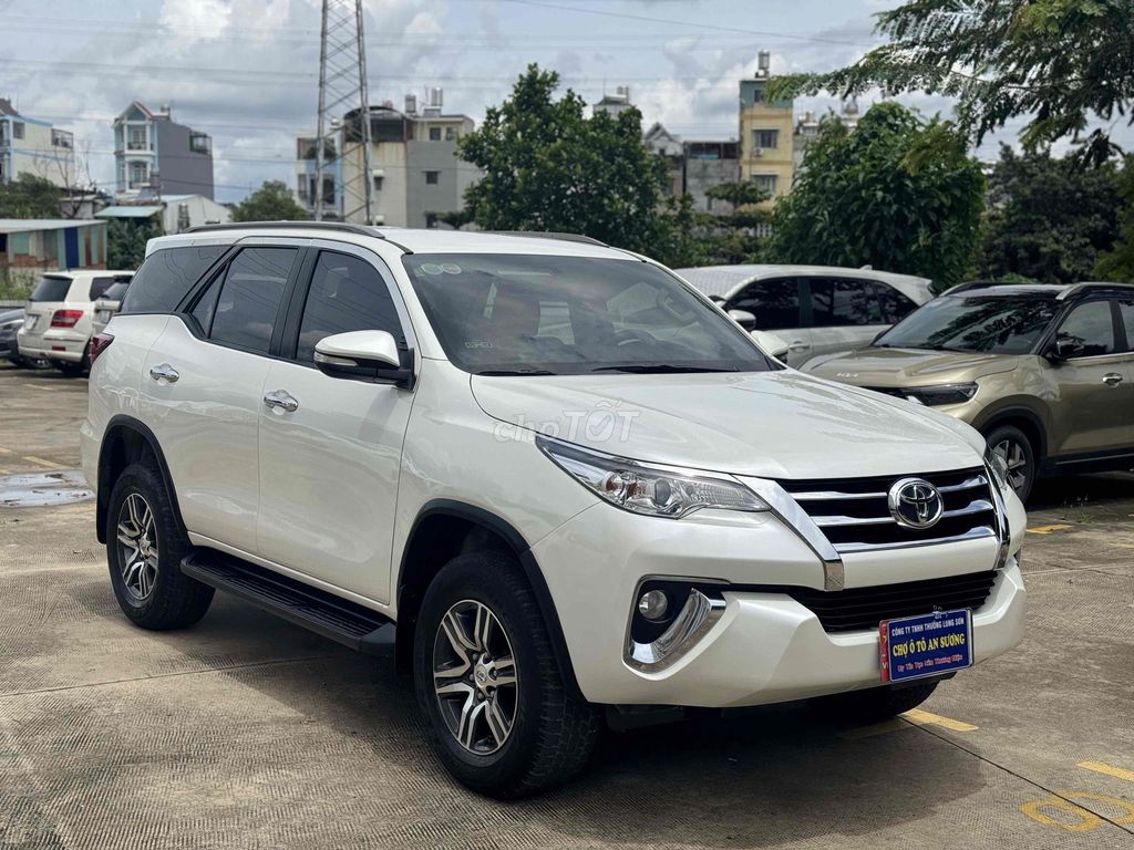 Toyota Fortuner 2019 2.7V 4x2 AT - 58000 km. Mua bán Ô tô tại Huyện Hóc Môn Tp Hồ Chí Minh được đăng bởi CHỢ Ô TÔ AN SƯƠNG hình 2