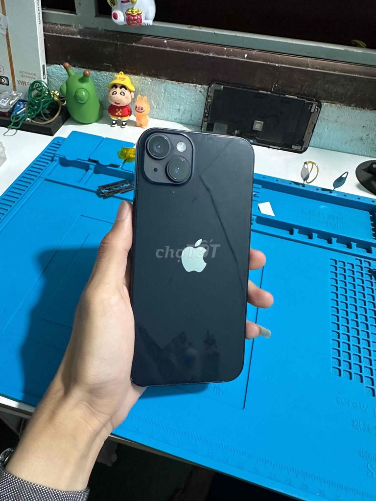 iPhone 14PLUS 128GB Quốc tế  Màn màn zin mực nứt n. Mua bán Điện thoại tại Thành phố Buôn Ma Thuột Đắk Lắk được đăng bởi Đoàn Đức Tuấn hình 1