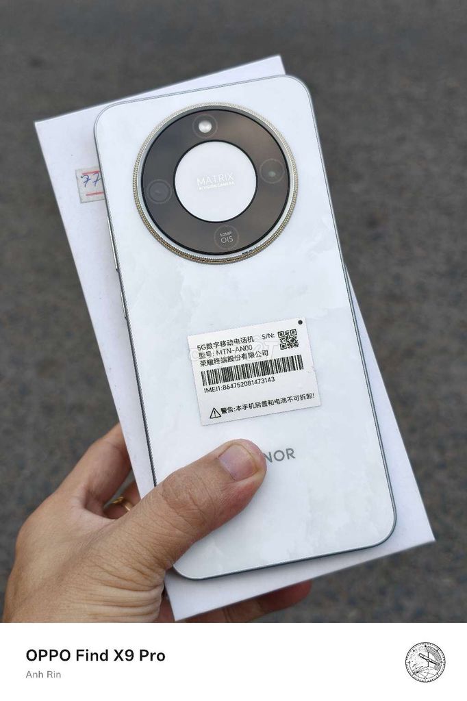 Honor X70 12/256GB Bạc 98-99%. Mua bán Điện thoại tại Quận Bình Tân Tp Hồ Chí Minh được đăng bởi Phạm Vôn hình 1