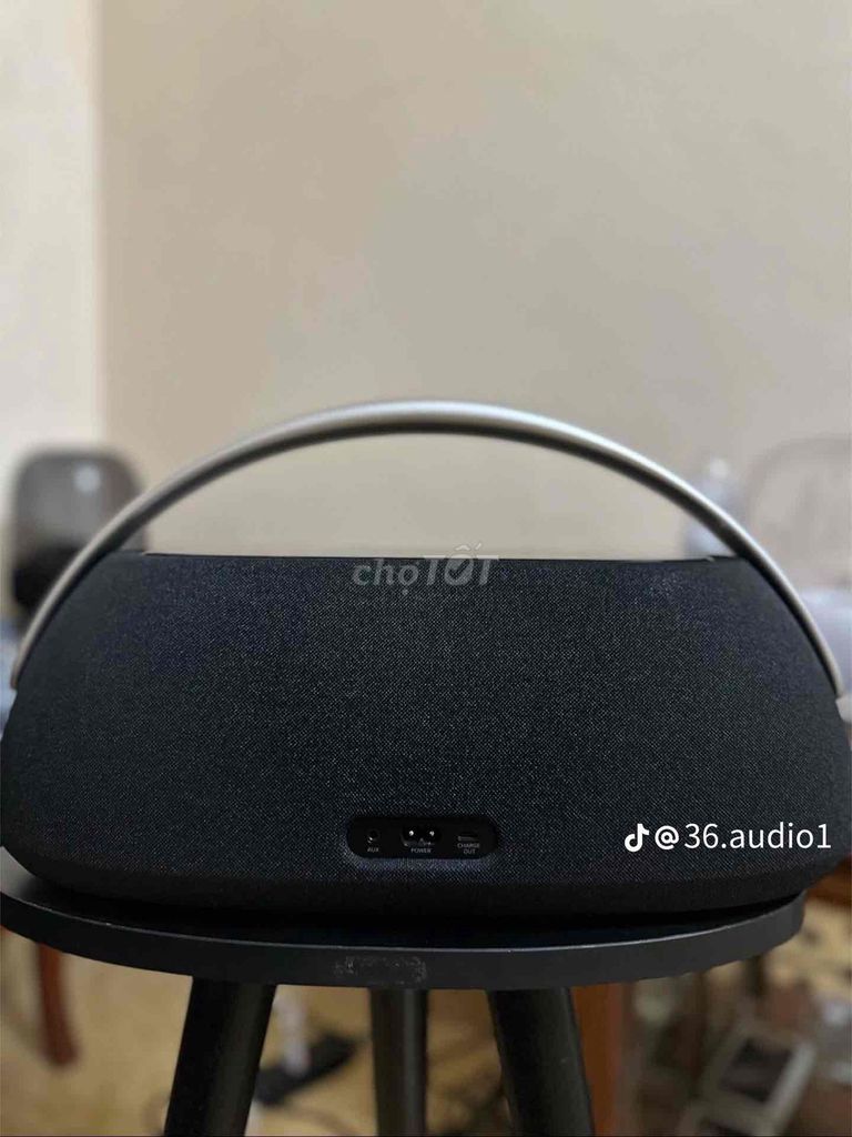 Loa Harman Kardon Go + Play 3 Đen Mới. Mua bán Tivi, Âm thanh tại Thành phố Bảo Lộc Lâm Đồng được đăng bởi Lại Minh Hoàng hình 1