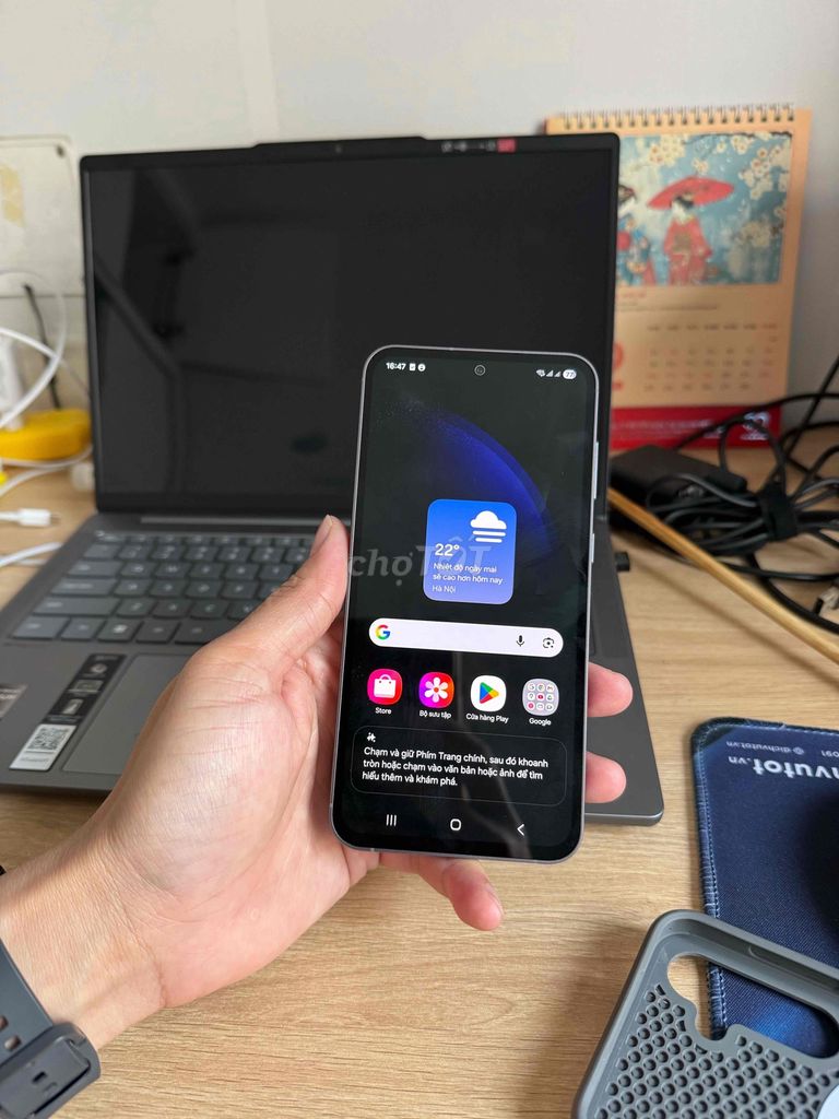Samsung S23 FE 128G likenew 99%. Mua bán Điện thoại tại Quận Hà Đông Hà Nội được đăng bởi Nguyễn Đình Phú hình 1