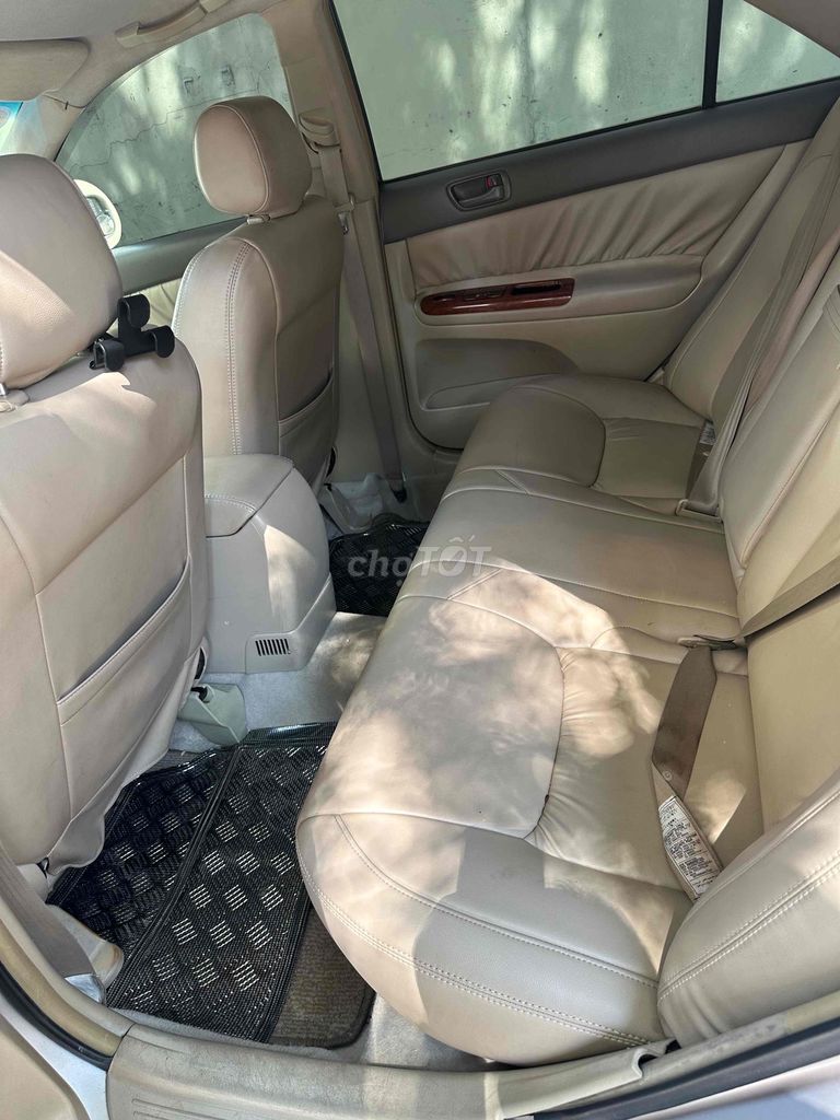 Hàng Sưu Tầm Toyota Camry 2003 2.4G 2003 - 11 Vạn. Mua bán Ô tô tại Quận Tân Phú Tp Hồ Chí Minh được đăng bởi Tổng Công Ty Đại Hoàng Minh hình 5