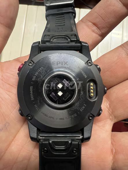 Garmin Epix Gen 2 Titanium Đen. Mua bán Thiết bị đeo thông minh tại Quận 5 Tp Hồ Chí Minh được đăng bởi Hội Đồ Điện Tử hình 1