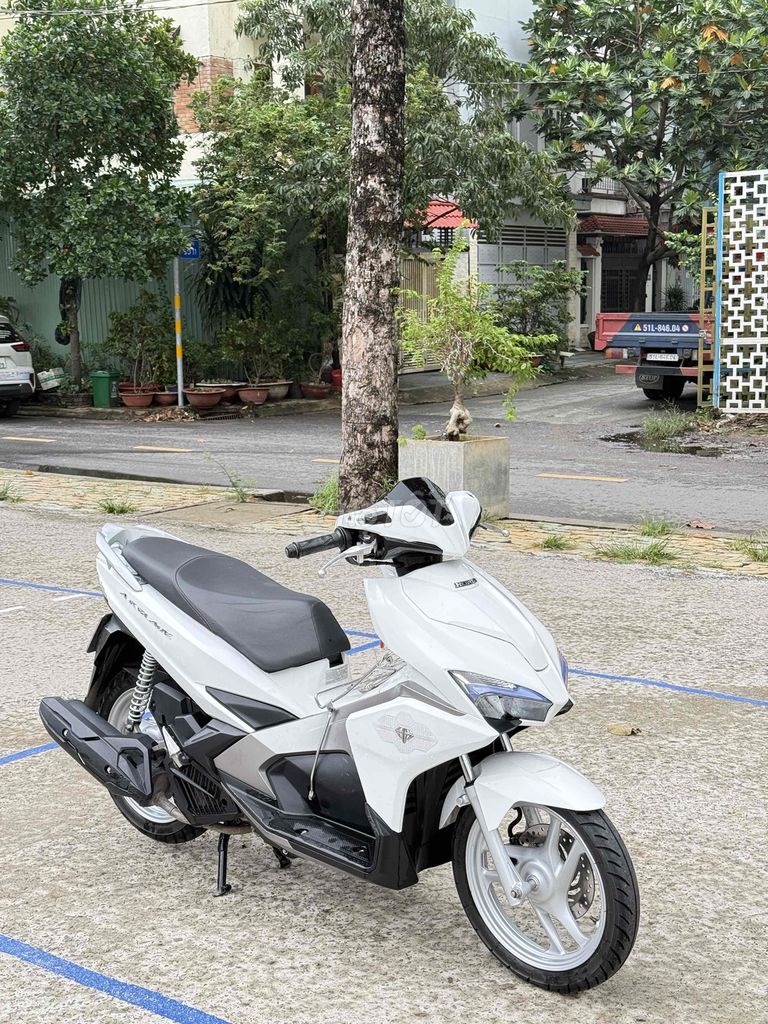 🌈 Airblade 125 2016 Trắng - Nợ Sấu TT 8🍠 Nhận Xe