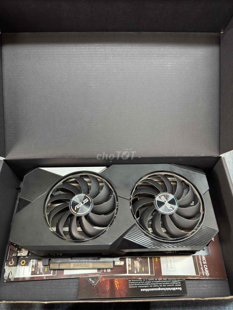 SIÊU PHẨM CARD MÀN HÌNH RTX 3060ti dual 8gb đẹp ok