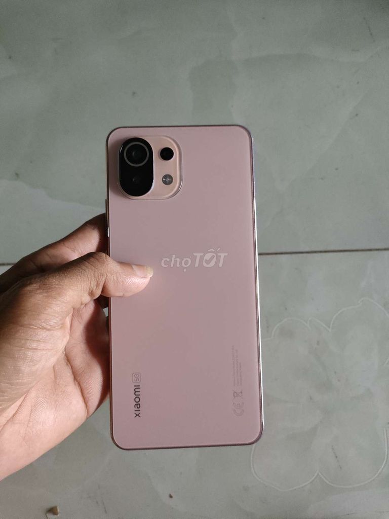 Mi 11 Lite 5G NE - Quốc tế zin đẹp Full . Mua bán Điện thoại tại Quận Ô Môn Cần Thơ được đăng bởi Kim Bảo hình 1
