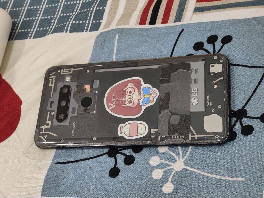 LG V40 ThinQ Đen. Mua bán Điện thoại tại undefined Tp Hồ Chí Minh được đăng bởi Trường  hình 1