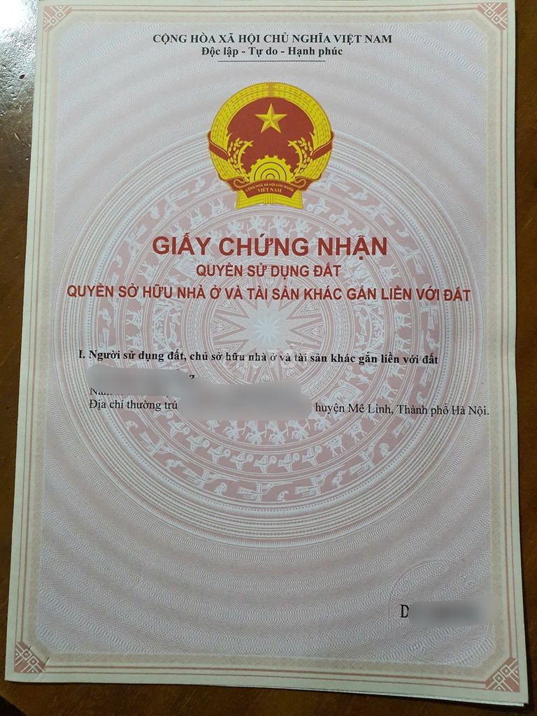 CHÍNH CHỦ BÁN GẤP ĐẤT 95M, KD, Ô TÔ TRÁNH, CẠNH BIGC MÊ LINH, SỔ ĐỎ. Mua bán đất tại Huyện Mê Linh Hà Nội được đăng bởi Lê Gia Tú hình 2