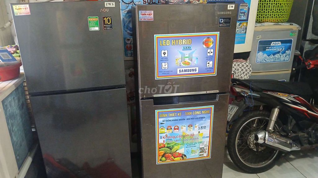 Tủ lạnh Samsung Inverter 220 lít Xám. Mua bán Tủ lạnh tại Quận Bình Tân Tp Hồ Chí Minh được đăng bởi CỬA HÀNG ĐIỆN LẠNH BÌNH TÂN  hình 1