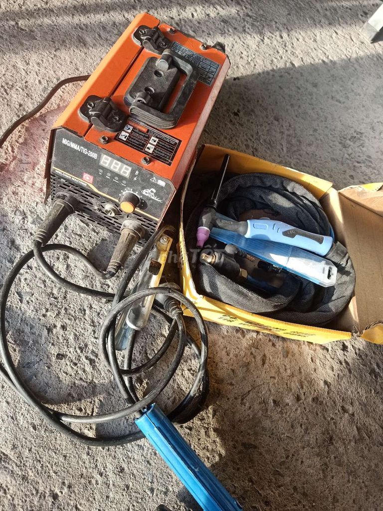 Máy hàn Jassic MIG/MMA/TIG-200B Cam. Mua bán Đồ chuyên dụng, Giống nuôi trồng tại Huyện Thanh Bình Đồng Tháp được đăng bởi Rõ Kelvin hình 1