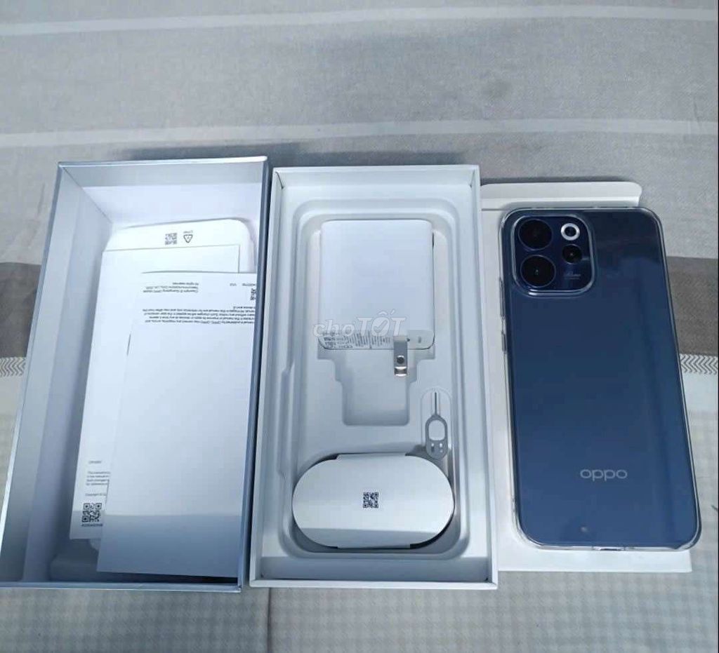 Oppo Reno 15F 5G 256GB xanh dương. Mua bán Điện thoại tại Quận 4 Tp Hồ Chí Minh được đăng bởi heo kim  hình 1