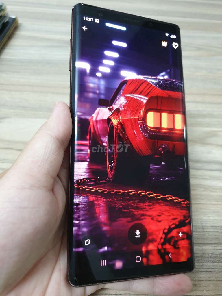 Samsung Note 9 ram 6gb màn zin . Mua bán Điện thoại tại Quận Tân Bình Tp Hồ Chí Minh được đăng bởi Điện thoại SAMPHONE hình 1