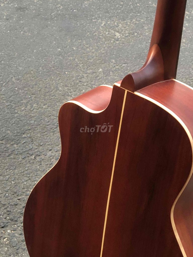 Guitar acoustic full gỗ hồng đào sale cực đẹp