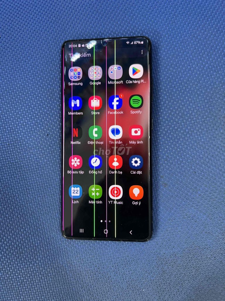 Samsung S21 Ultra 12GB/128GB Sọc màn hình. Mua bán Điện thoại tại Quận Hà Đông Hà Nội được đăng bởi hùng ngân hình 1
