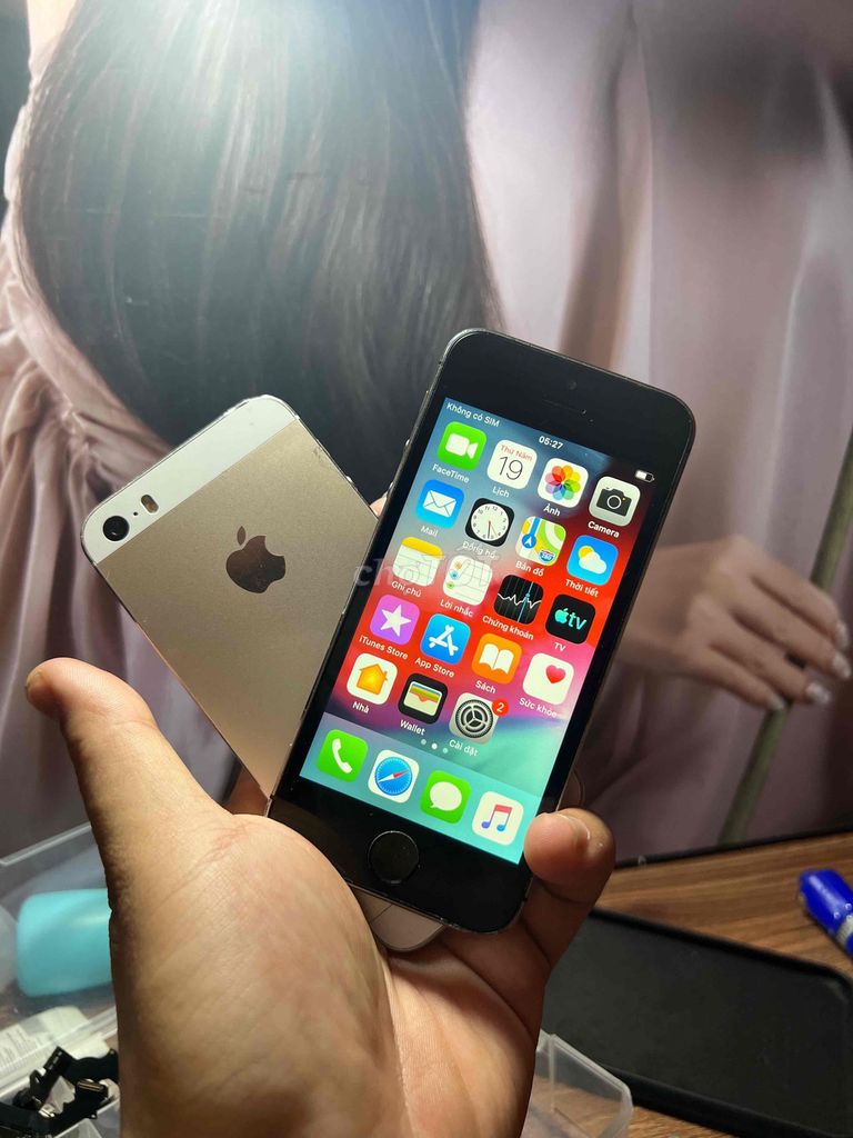 iPhone 5s Quốc Tế Zin Pin 100% mượt mà. Mua bán Điện thoại tại Quận 10 Tp Hồ Chí Minh được đăng bởi Huỳnh Quang Hào hình 1