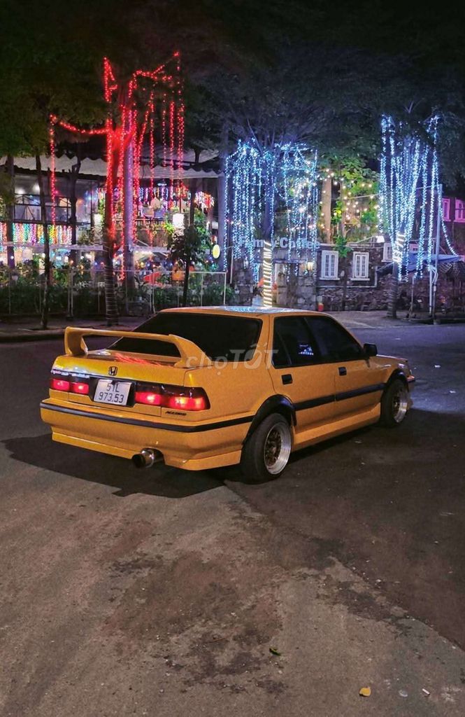 Honda Accord 1988 1.8 dọn độ full - CHÍNH CHỦ. Mua bán Ô tô tại Quận 12 Tp Hồ Chí Minh được đăng bởi Gara Quốc Vinh hình 4