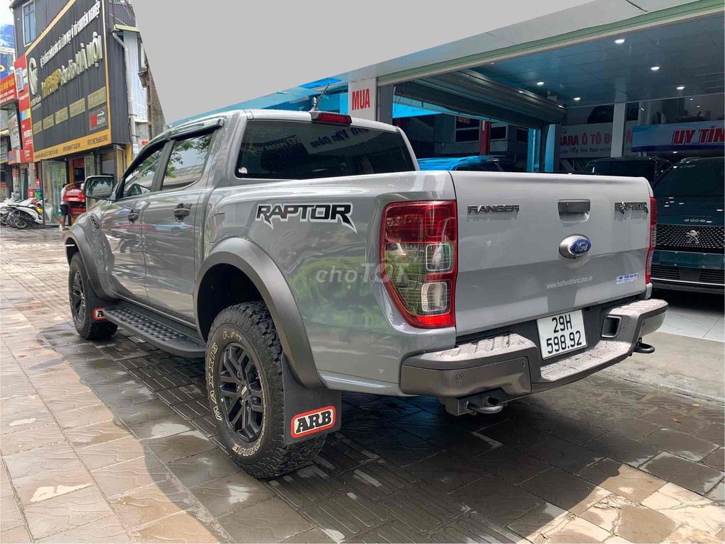 Ford Ranger 2022 Raptor 2.0L 4x4 AT - 70000 km. Mua bán Ô tô tại Quận Bắc Từ Liêm Hà Nội được đăng bởi Quân Uy Tín hình 4