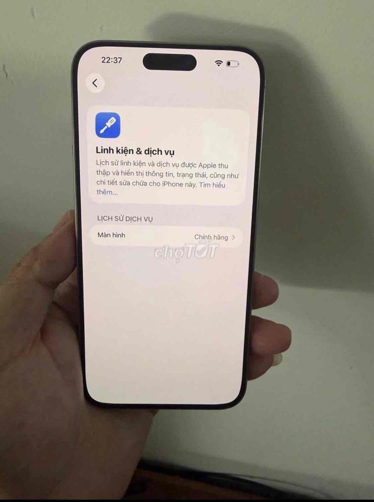 Apple iPhone 15 Pro Max 256GB Vàng. Mua bán Điện thoại tại Thành phố Châu Đốc An Giang được đăng bởi Hiếu Khúc hình 1