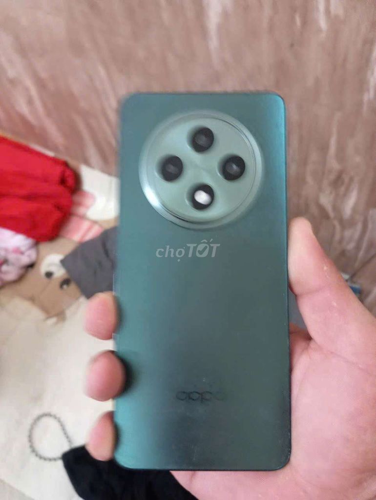 Oppo Reno 12F 5G 12GB/256GB Xanh. Mua bán Điện thoại tại Quận Sơn Trà Đà Nẵng được đăng bởi Vy Tran hình 1