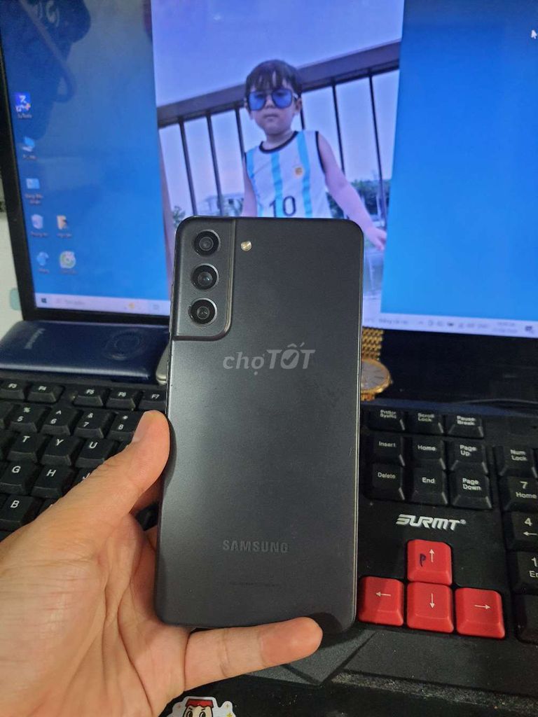 Samsung S21 FE 5G 8GB/256GB sọc màng. Mua bán Điện thoại tại Quận Ninh Kiều Cần Thơ được đăng bởi kSang hình 1