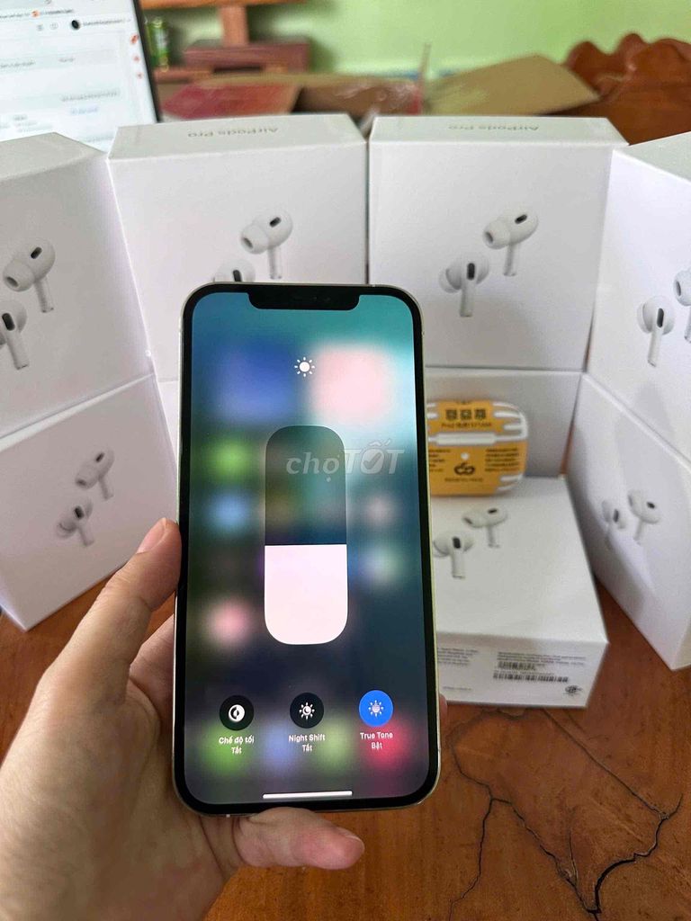 Iphone 12 promax 256GB LL/A Pin 86%, chạy IOS 16