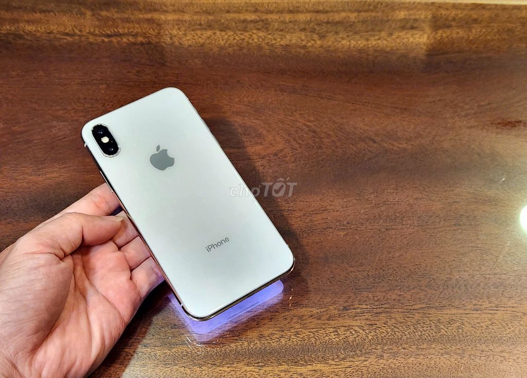 iPhone X Quốc Tế Đủ C.Năng, Có Sạc, Bảo Hành Dài. Mua bán Điện thoại tại Quận Gò Vấp Tp Hồ Chí Minh được đăng bởi Nguyên Linh Điện Thoại Laptop hình 1