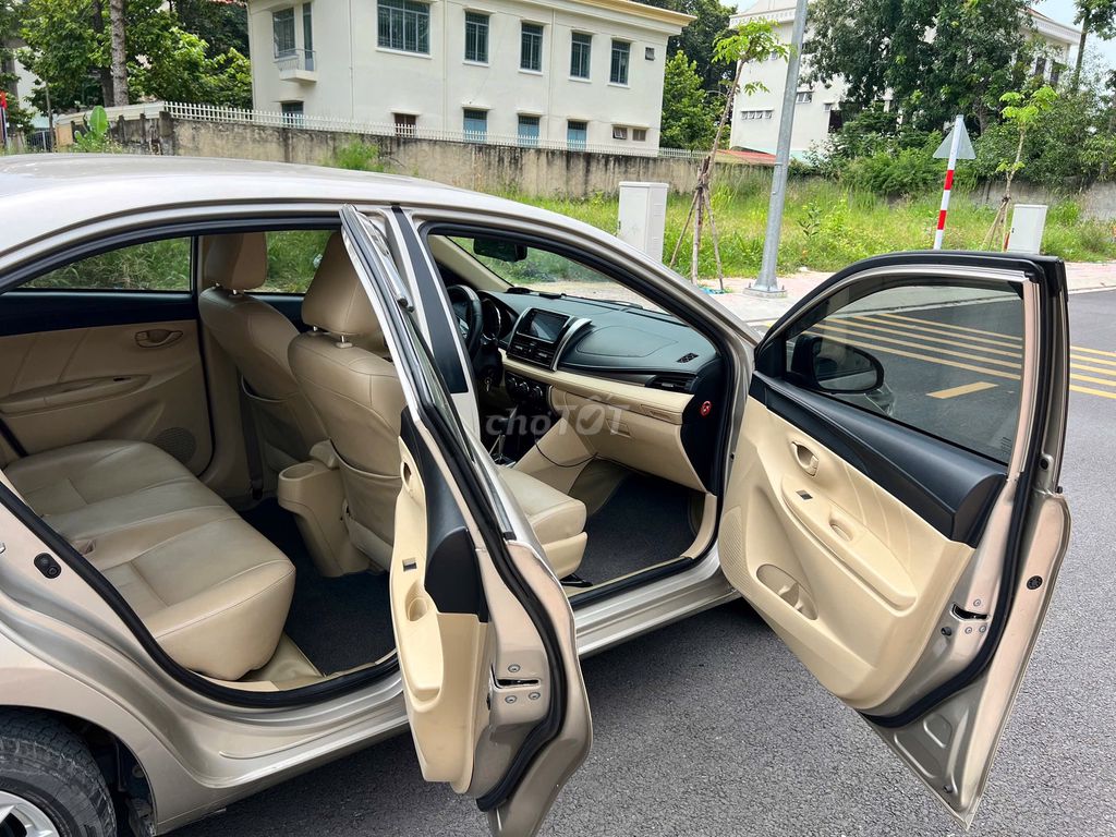 Toyota Vios 2017 1.5E CVT - 35.000 km. Mua bán Ô tô tại Huyện Long Thành Đồng Nai được đăng bởi chị An  hình 7