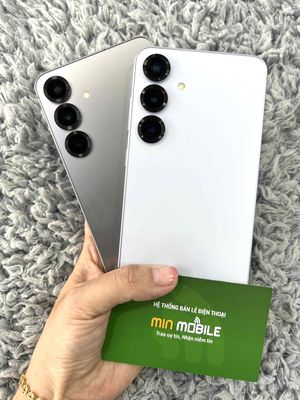 Samsung S25 Plus 5G 12GB/256GB Trắng, Bạc