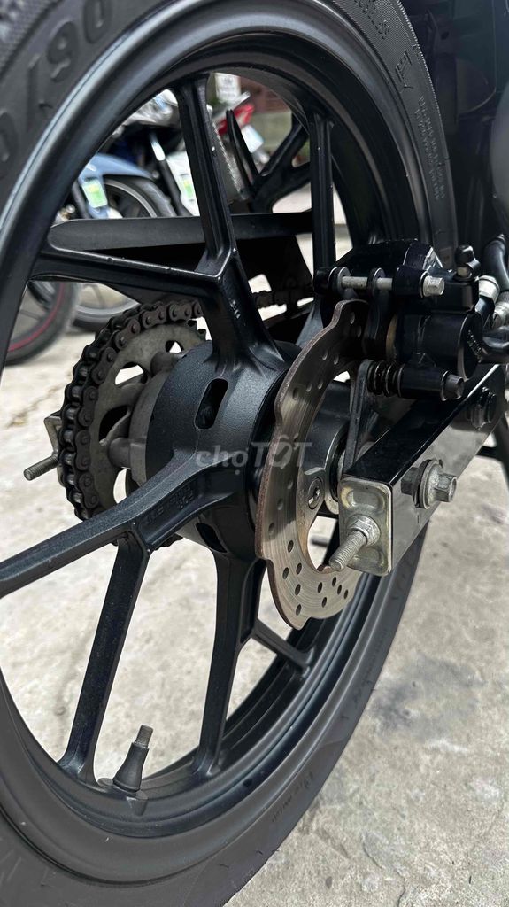 Suzuki Satria 150 đen nhán 2019 ( hỗ trợ góp ). Mua bán Xe máy tại Huyện Chợ Mới An Giang được đăng bởi Cửa hàng xe Thiên Phước 2 hình 6