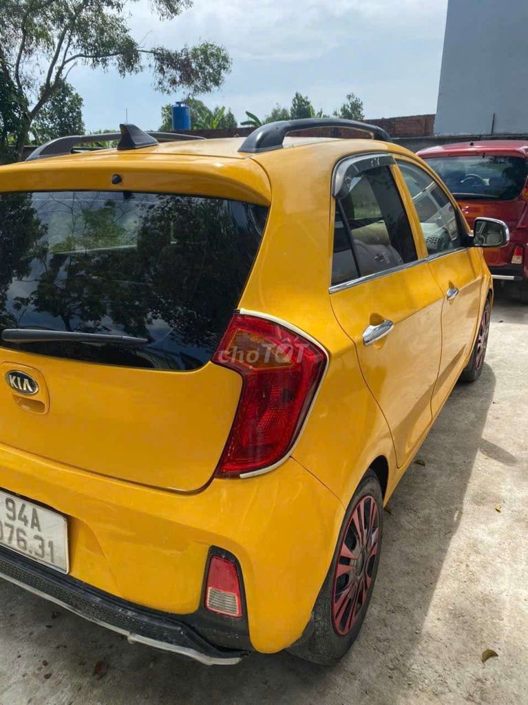 Kia Morning 2016 máy 1.25. Mua bán Ô tô tại Huyện Củ Chi Tp Hồ Chí Minh được đăng bởi Đặng Phương hình 4