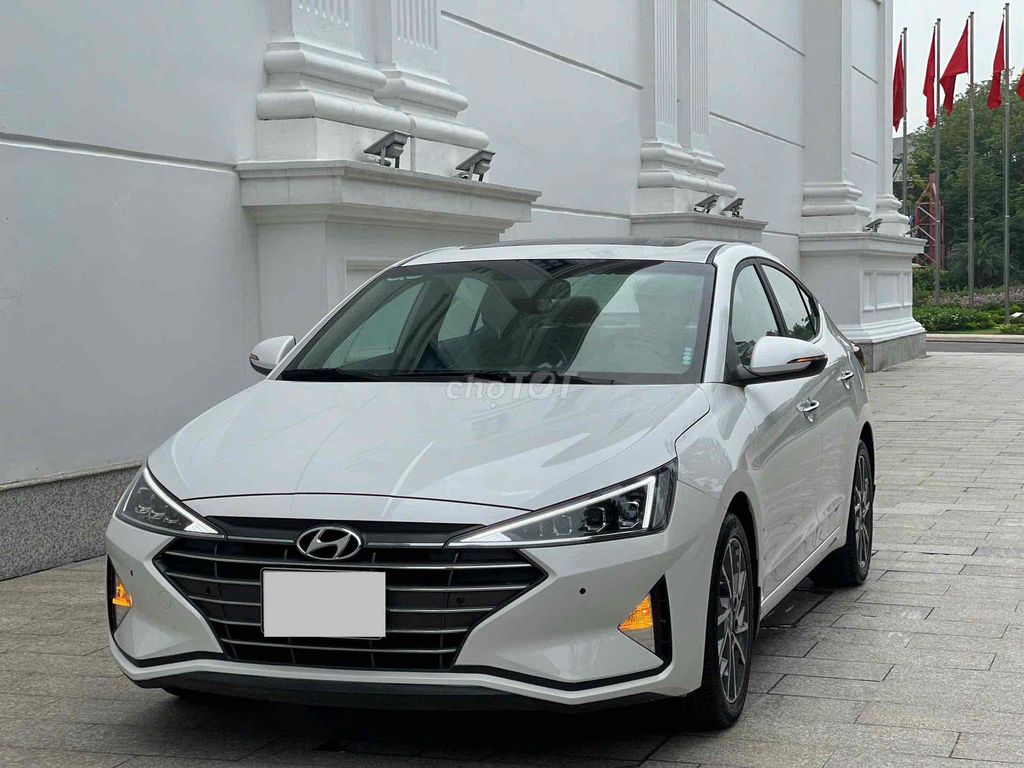 hyundai elantra 2.0AT gls 2021 1 chủ đẹp xuất sắc