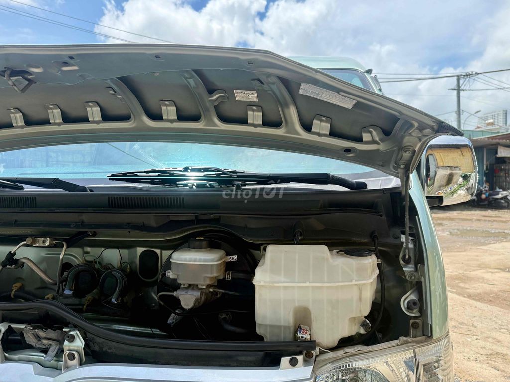 Toyota Hiace phom mới máy dầu tải VAN chạy giờ cấm. Mua bán Ô tô tại Quận 7 Tp Hồ Chí Minh được đăng bởi Chuyên mua bán xe tải VAN chạy  được giờ cấm hình 19