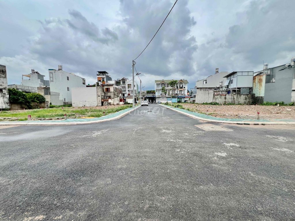 Đất Thổ cư - Khu phân lô đường oto 6m- Ngay Thạnh Lộc 19, Q12, 4.3tỉ