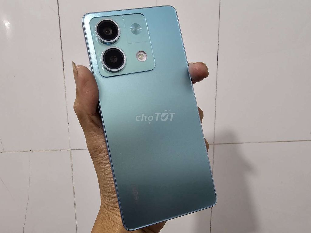 Xiaomi Redmi Note 13 5G QT 2 Sim 8+128G Có Đổi. Mua bán Điện thoại tại Quận Ninh Kiều Cần Thơ được đăng bởi Đang Mobile Có Thu Máy Lại Mua bán uy tín  hình 1