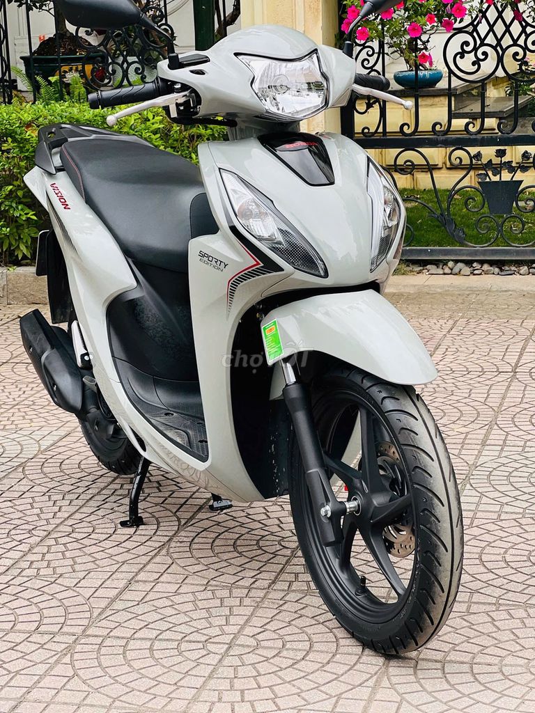 HONDA VISION XÁM XI MĂNG BẢN CAO CẤP 2024