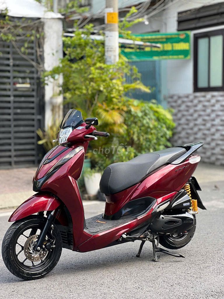 Honda Lead 4Val 2022 Đỏ. Mua bán Xe máy tại Quận 8 Tp Hồ Chí Minh được đăng bởi Tuan khang hình 3
