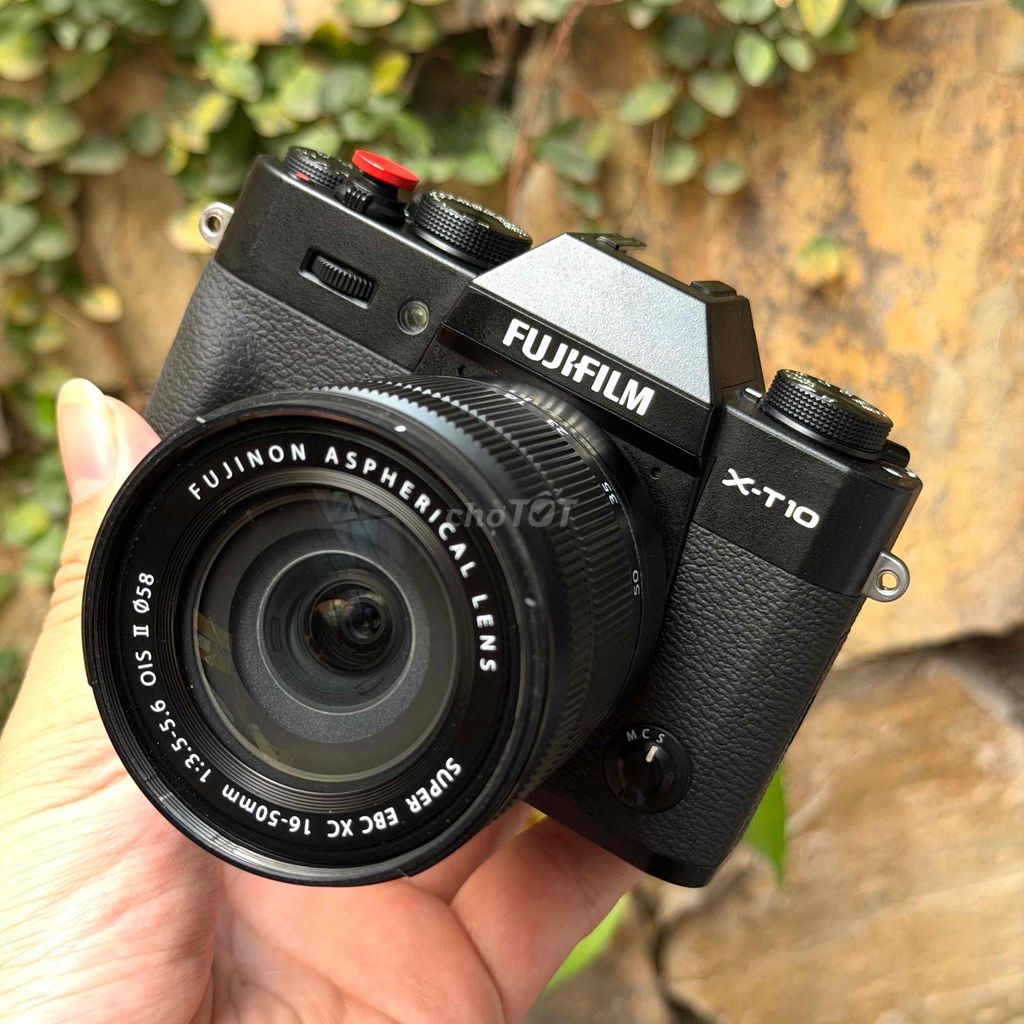 Máy ảnh Fujifilm X-T10 Đen kèm XC 16-50. Mua bán Máy ảnh, Máy quay tại Quận Hai Bà Trưng Hà Nội được đăng bởi Quang Huy hình 1
