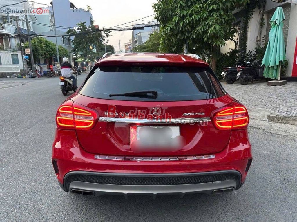 Mercedes Benz GLA class GLA 45 AMG 4Matic 2015. Mua bán Ô tô tại Thành phố Thủ Đức Tp Hồ Chí Minh được đăng bởi Mai Thi Thu Thao hình 2