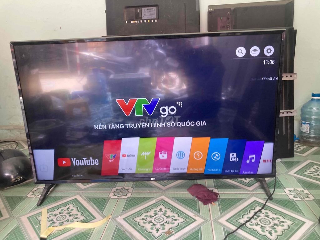 Tivi LG 49 inch thông minh xem mạng. Mua bán Tivi, Âm thanh tại Thị xã Nghi Sơn Thanh Hóa được đăng bởi shop tivi cũ  hình 1