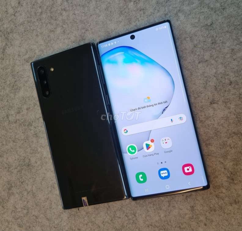 Galaxy Note10 5G bản Hàn 1sim 12/256gb có ghi âm. Mua bán Điện thoại tại Quận Thanh Xuân Hà Nội được đăng bởi NGUYỄN XIỂN TX HN  hình 1