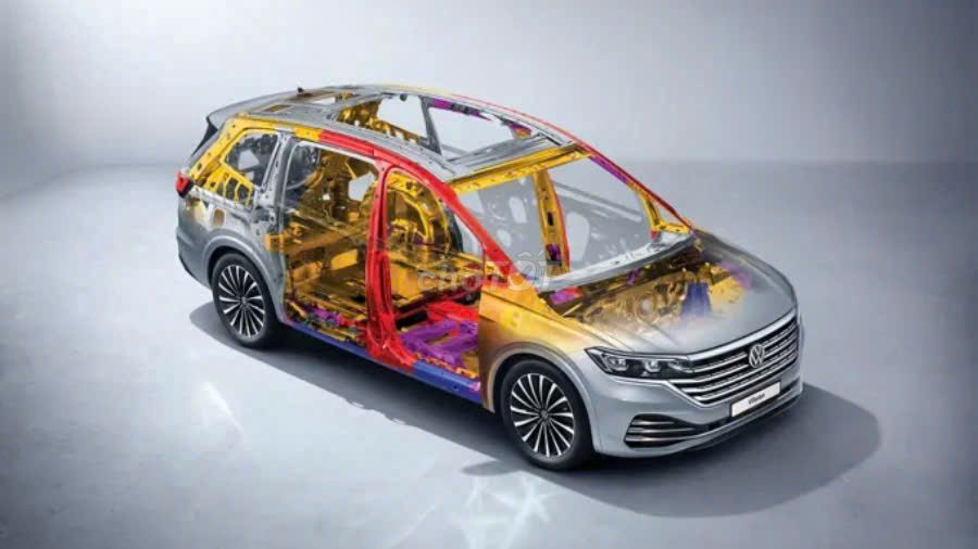 Volkswagen Viloran Luxury 7 chỗ. Mua bán Ô tô tại Thành phố Biên Hòa Đồng Nai được đăng bởi Thắng Volkswagen hình 5