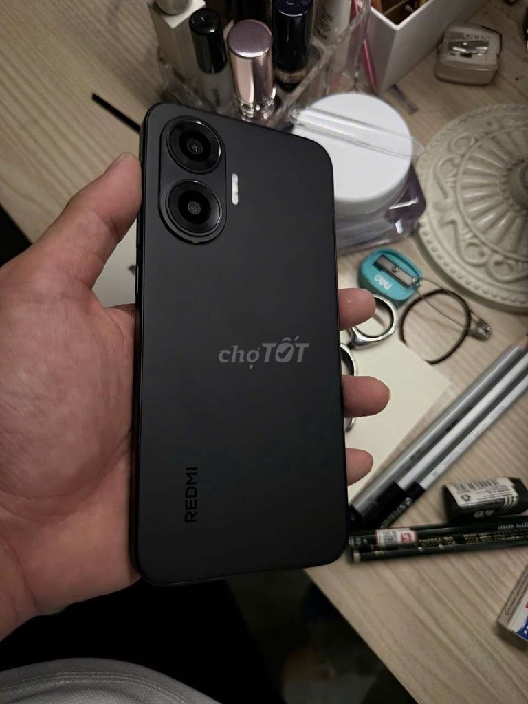 Xiaomi Redmi Turbo 4 Pro 256GB Đen. Mua bán Điện thoại tại Thành phố Biên Hòa Đồng Nai được đăng bởi Anh vũ hình 1
