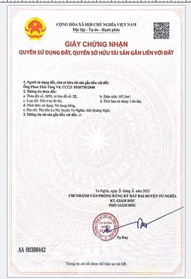 Giỏ hàng Chủ Đầu Tư cuối cùng dự án KĐT An Điền Phát - Chỉ 12,9tr/m2