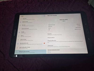 Máy tính bảng Samsung Galaxy Tab A6 10.1 (2016)