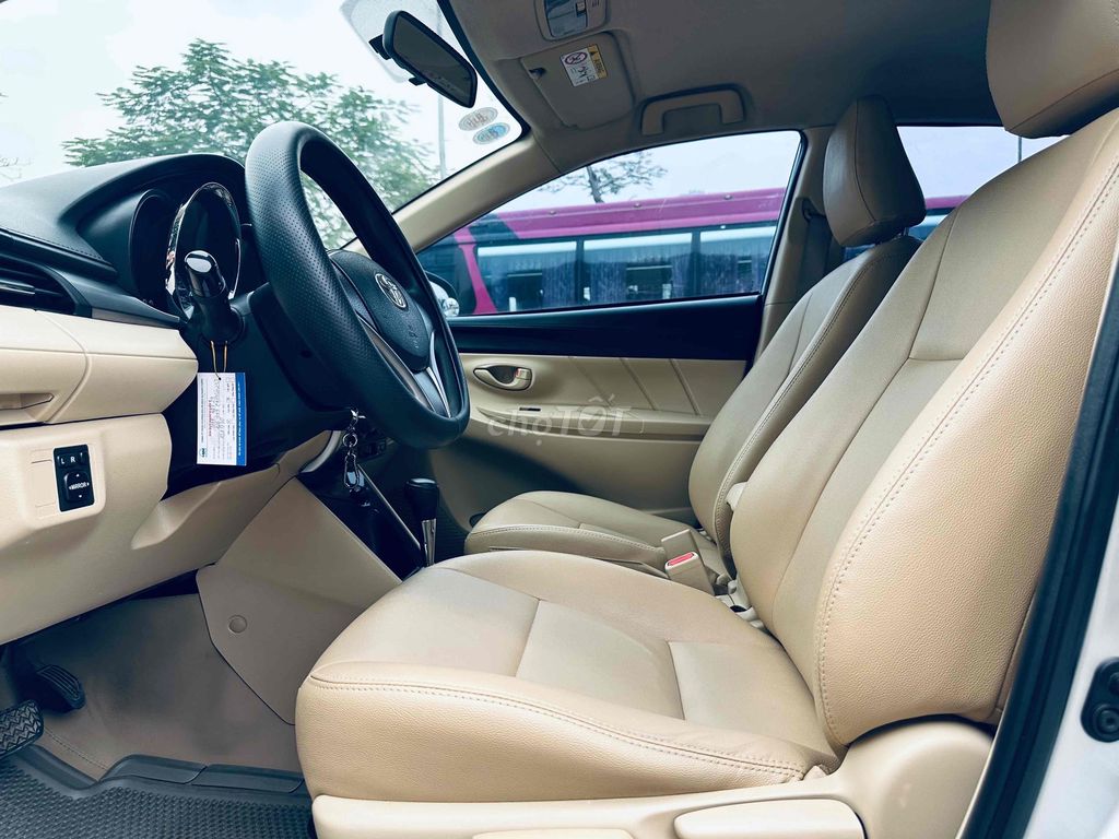 Toyota Vios 2017 1.5E CVT - 12000 km. Mua bán Ô tô tại Quận Nam Từ Liêm Hà Nội được đăng bởi A Phương hình 11