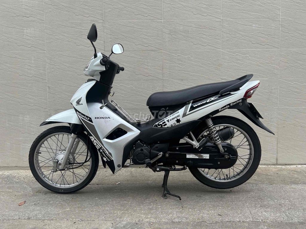 Honda Wave A 110cc 2019 Белый, номер ТП, яростный владелец
