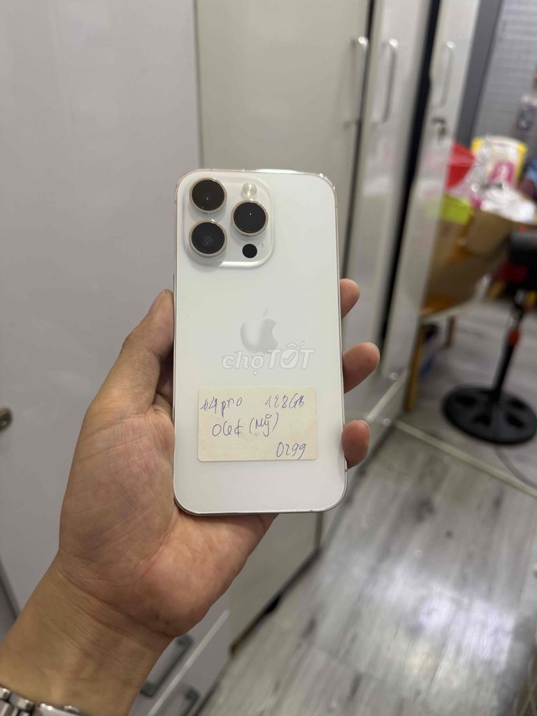 Apple iPhone 14 Pro 128GB Nhiều màu full chức năng. Mua bán Điện thoại tại Quận Hải Châu Đà Nẵng được đăng bởi Hoàng Táo 273 Nguyễn Hoàng Đà Nẵng hình 1